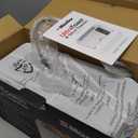 Mueller UltraToast Full Stainless Steel Toaster 4 Slice, Long Extra-Wide Slots for Bagels and Waffles, 6 Browning Levels, LED Display, Cancel/Defrost/Reheat Functions & Removable Tray, Kitchen Gadgets