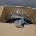 Mixing Bowls with Airtight Lids Set, 4 Stainless Steel Bowls Nesting Bowls & Colander, Kitchen Organizers and Storage Non-Slip Bottom, Size 1.5/2.0/2.5/4.5QT, Great for Mixing & Serving, Black