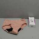 Poise Washable Adult Incontinence Underwear for Women, Reusable, Light Absorbency, Large, High Waist, Pink, 1 Count