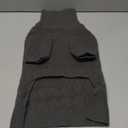 SUNFURA Dog Sweater, Christmas Sweaters for Large Dogs, Solid Color Dog Pullover for Fall Winter, Warm Sweatshirt Knit Turtleneck for Corgi, French Bulldog, Grey, Large