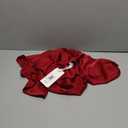 GRACE KARIN Women's Long Sleeve Satin Blouse,Mock Neck Work Silk Shirts,Dressy Tops for Business Casual Office 2XL