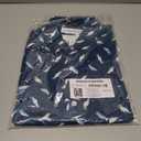 Amazon Essentials Slim-Fit Men's Short Sleeve Button Down Shirt (XL)