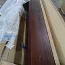 Fireplace Mantel - Floating Mantel Shelf, Wood Mantels for Over Fireplace, Wall-Mounted Mantels, Weight Capacity 60lbs, 72 X 9 X 6 inch, Brown