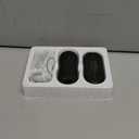 Remote Control Page Turner for Kindle Paperwhite Oasis Kobo eReaders, Camera Camcorder Remote Controls, Page Turner Clicker for ipad Tablets Reading Novels with Wrist Strap Storage Bag (Black)