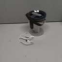 KIMMOO Rechargeable Portable Top Fill Humidifier, Smart Humidifiers for Bedroom, Night Light, 1.4L Cool Mist Humidifier for Office Home Plant Baby, 3-Speed Mist Control, Quiet, Auto Shut-Off (Grey)