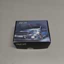 RCP - D4S8 - (A Pair) D4S/ D4R 8000K Xenon HID Replacement Bulb Ice Blue Metal Stents Base 12V Car Headlight Lamps Head Lights 35W