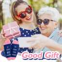 60th Birthday Gifts for Her,Mom Grandma Sister Best Friend Wife Teacher Mother Happy 60th Birthday Gifts for Her Women Female Friendship from Daughter Son Sister Brother Husband,Funny Novelty Socks