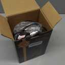 Dreamholder Electric Candle Warmer Lamp with Timer & Dimmer, Adjustable Height Wax Melt Warmer for Jar Candles, Wood Base Candle Melter, Floral Home Decor Gifts for Women, Walnut Black