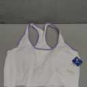 ATTRACO 1 Piece Tennis Dresses for Women High Waisted Pleated Skirt Sets Seamless Colorblock Golf Outfits L