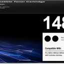 148X Toner Cartridges High Yield (2-Pack) Compatible Replacement for HP 148 148A W1480A Work with HP Pro MFP 4101fdw Pro 4001n 4001dw 4001dn MFP 4101fdn Printer