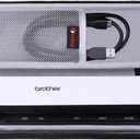 XANAD Hard Case for Brother DS-640 / DS-940DW/DS-740D / DS-720D/Doxie Go SE Duplex Compact Mobile Document Scanner(Light Gray)
