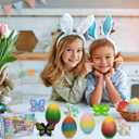 2 x JoFAN 6 Pack Butterfly Unicorn Hatching Surprise Eggs Easter Eggs for Kids Boys Girls Easter Basket Stuffers Gifts Birthday Party Favors Fillers