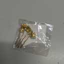 Beaupretty Jade Flower Hair Pin Chinese Hair Stick Jade Hairpin Retro Chignon Pin Traditional Classical Flower Hair Chopstick Hair Styling Accessories for Women Girls (Green) (1 Count (Pack of 1))