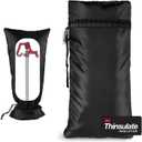 XXL Outdoor Faucet Covers for Winter, 3M Thinsulate Sprinkler Freeze Protector, 25”H x 13”W for Garden Lawn Faucets and Yard Hydrant, Waterproof Insulated Spigot Cover, Reusable Faucet Sock