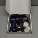 KMM Handheld Car Vacuum Cleaner, 9000Pa Vacuum Cleaner and Air Duster, 120W High Power Hand Held Vacuum with LED Light and Multi-Nozzles for Car, Home, Office, Pet (Blue)