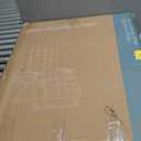 Fodlable BBL Chair with Hole, Adjustable 5-Position Lawn Chair for BBL Chaise Lounge After Surgery Recovery Bed for Patio Garden Poolside Outdoor Yard Beach(Black)