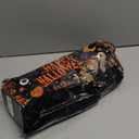 4 Pack Halloween Decorations Outdoor Lights - 32LED Solar Scary Eyeball Pathway Light Swaying by Wind, Waterproof Solar Halloween Stake Lights for Garden Porch Lawn Pathway (Green)