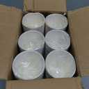 SIUQ 300 Pack 3 oz Paper Cups, Disposable Bathroom Cups, Small Mouthwash Cup, Hot/Cold Beverage Drinking Cups, Mini Paper Cups for Bathroom, Birthday Party, Travel, Events, Picnic, BBQ (Daisy)