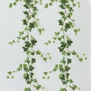 3 Strands Odorless Artificial Ivy Vines Kit, 71" Silk Ivy Garland with Green Leaves, Fake Hanging Plants Greenery Decoration for Bedroom, Windows, Walls, Wedding, Outdoor Decor