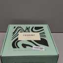 FASDUNT High Pressure Rain Shower Head with Handheld Spray Combo, 10" Rainfall Shower Head with Adjustable Integrated Extension Arm, Detachable Dual Shower Heads with 80" Long Stainless Steel Hose (Premium Chrome)