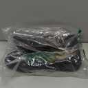 Men's Leather Casual Slip on Loafers Driving Walking Shoes (13, 891 Black)