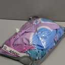 HOSIMnoA Axolotl Comforter Set Pink and Blue Axolotl Pattern Kawaii Bed Set for Kids Bedroom Decor, Twin Bed Set for Girls with 2 Pillowcases. (Full)