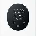 Tankless Water Heater Electric, GREATBEAR 8kW 240V On Demand Hot Water Heater Electric Under Sink Instant Water Heater Point of Use with Self-Modulating GT80W White