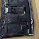 SAUTVS Sport Roof Top for Polaris RZR XP 4 1000 2024 2025, Dustproof Heavy Duty Poly 5-Piece Combination Roof for Polaris RZR XP 4 1000 2024 2025 Accessories(Replace #2884554)