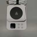 Mug Warmer, Coffee Cup Warmer for Desk with 1-12H Auto Shut Off, 36W Faster Heating Coffee Mug Warmer for Coffee Beverage Milk Tea, Smart Candle Warmers, Ideal Coffee Accessories Gifts (White)