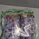 YUKTOPA Men's Clogs Outdoor Athletic Sports Sandals Adult Slip On Garden Shoes Summer Water Beach Shoes Casual Slippers Lightweight Breathable Non Slip (13, Grey/Red 577)