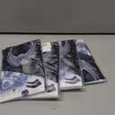 4 x Pair Pack, Golf Sports Arm Sleeves, Cool Thin Fabric, One Size Stretch Fit Most Men and Women, UPF 50 Protection (Blue)