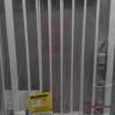 keny Extra Wide Baby Gate - Auto Close Safety Gate, Pressure Mounted, 29"-47.3", 30" Tall, Black