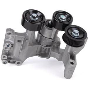 Belt Tensioner Assembly for Kia Optima Sportage Forte Koup Sorento 2011-2016 for Hyundai Sonata Fe Sport Tucson 2010-2016 2.0L 2.4L L4 Replaces 25280-2G115 252802G115 252802G110