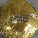 Gueevin 200 Pcs Paper Doilies for Tables Lace Round Paper Placemats Decorative Disposable Placemats Doily Pad for Dinner Plates Dessert Crafts Wedding Tableware (Gold, 12 Inch)