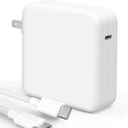 Mac Book Pro Charger - 118W USB C Charger Fast Charger Compatible with MacBook pro/Air, M1 M2 M3 M4 M5, ipad Pro, Samsung Galaxy and More, Include Charge Cable 