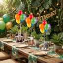 Canlierr 12 Set Animal Centerpieces for Baby Shower Decor