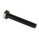 Mellewell M8 x 60mm Hex Head Screw Bolts, Fully Threaded, Alloy Steel Grade 12.9, Black Oxide Finish, Quantity 10