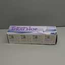 Spray Mops for Hardwood Floor Cleaning: EXEGO Wet Mops with 5 Microfiber Refillable Pads for Swiffer Powermop - Floor Mop with Sprayer Dust Dry Mopping Tools for Tile Wood Laminate Vinyl Marble (Purple)