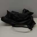 Travel Duffle Bag, Weekender Travel Bag Men Small Gym Bag for Women, Hospital Bag for Labor and Delivery, Overnight Bag Luggage Bag with Trolley Sleeve, Airplane Travel Essentials for Flying(Black)