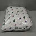 Nautica - Flannel Sheets Full Size, Anti-Pilling & Wrinkle Resistant Cotton, Touchably Soft for All-Season Comfort - Bed Sheets with Matching Pillowcases & Fitted Sheet (Holiday Sails)