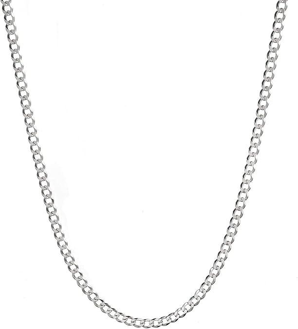 Silver Stainless Steel Curb Chain for Jewelry Making, Twist Link Chain for Bracelet,Jewelry Chain