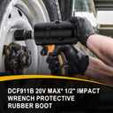 Protective Rubber Boot for DCF901, DCF903, DCF911, DCF913