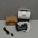 8BitDo Ultimate 2C Wireless Controller for Windows PC and Android, with 1000 Hz Polling Rate, Hall Effect Joysticks and Triggers, and Remappable L4/R4 Bumpers (Transparent Black)