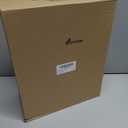 Acellegic 100 Pcs Christmas Disposable 9 oz Paper Cups and Large 10 x 7 '' Christmas Paper Food Trays Serving Plates Xmas Disposable Dinnerware Party Supplies Kit for Winter Holiday Xmas Party