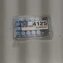 Mr. Pen- Mechanical Switch Calculator, 10 Digits, Blue Calculator, Transparent Body, Large LCD Display, Big Buttons