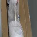 Upgrade Professional LCD Facial Steamer with Hot Mist, Esthetician Steamer for Salon Spa & Home, Stand Facial Steamer On Wheels, 33.8oz Large Upper Inlet Cup & 50s Fast Heating