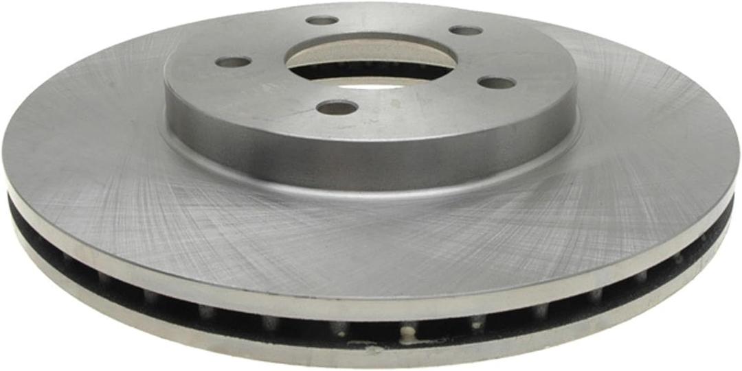 ACDelco Silver 18A1707A Front Disc Brake Rotor