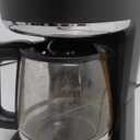 Mr. Coffee 12-Cup Switch Coffee Maker Black: Electric Drip Coffee Machine, 60 oz Capacity, Dishwasher-Safe Parts