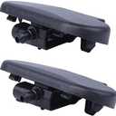 1 Pair Of Heated Windshield Washer Spray Nozzles Jet For Audi A4 S4 B8 2009-2015, A5 S5 2008-2016, RS5 2013-2016 8T0955987B 8T0955988B