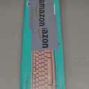 Logitech MK270 Wireless Keyboard and Mouse Combo for Windows, 2.4 GHz, 8 Multimedia Keys, PC, Laptop, Wireless Keyboard Compact Mouse Combo - Rose